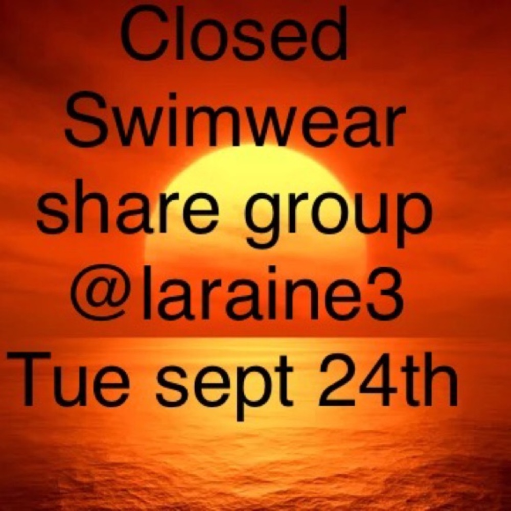 Tue Sept 24th Swimwear group
